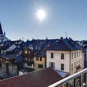 Apartment Le Balcon Annecien 4 - Rooftop View For 2-4 People