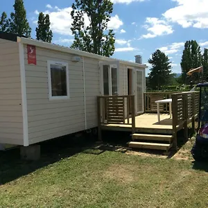 ** Campsite Mobilhom Herve France