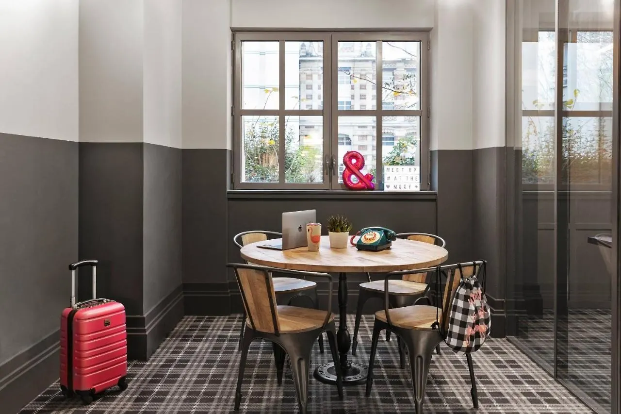 Hotel Moxy Lille City