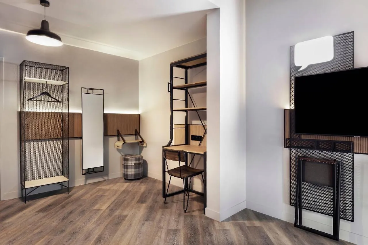 Hotel Moxy Lille City
