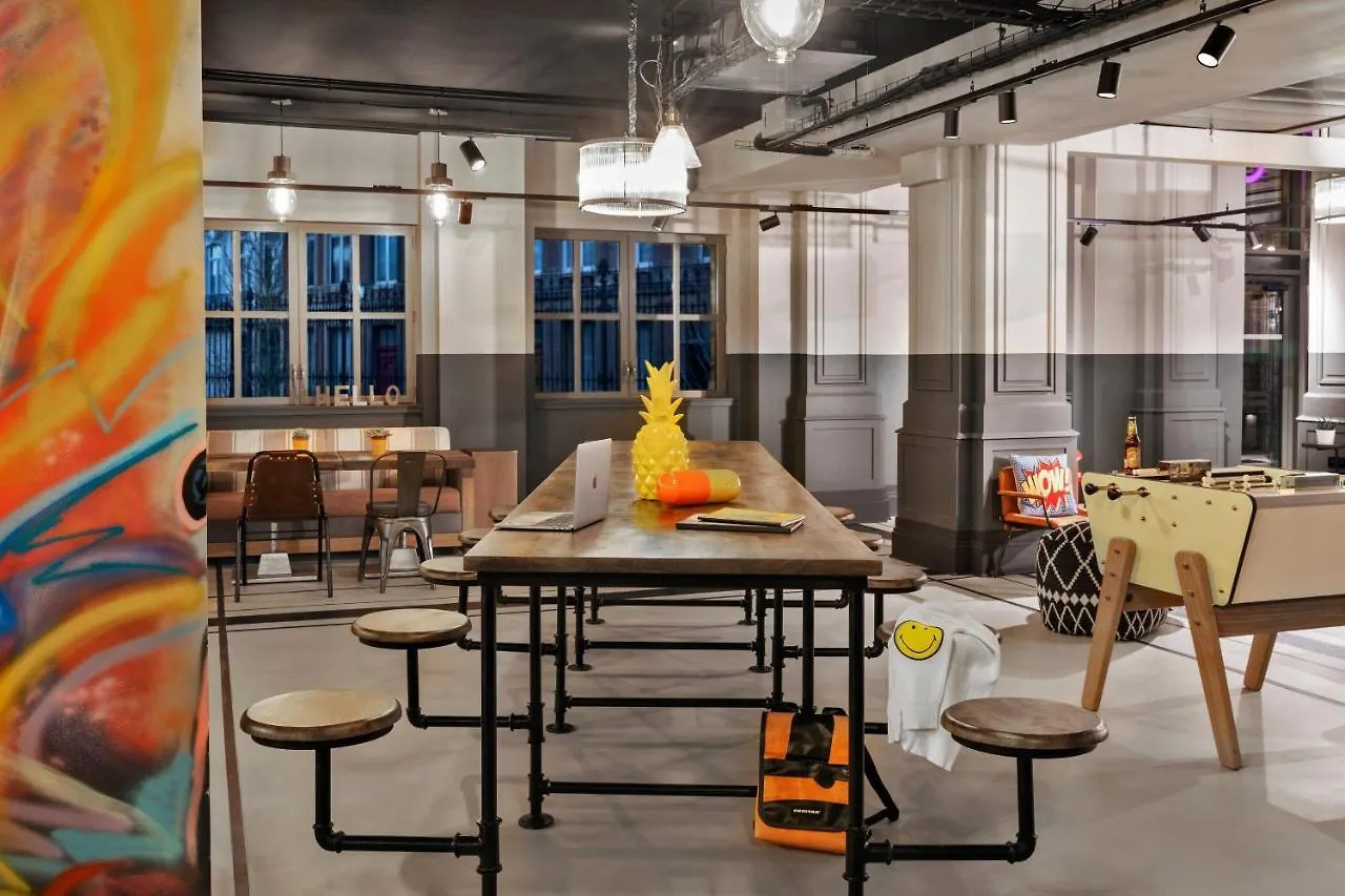 Hotel Moxy Lille City